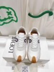 Loewe Sneaker 23ss  White and Purple