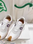 Loewe Sneaker 23ss  White and Purple
