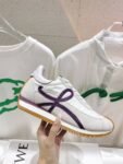 Loewe Sneaker 23ss  White and Purple