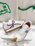 Loewe Sneaker 23ss  White and Purple