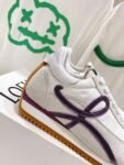 Loewe Sneaker 23ss  White and Purple