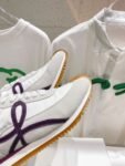 Loewe Sneaker 23ss  White and Purple