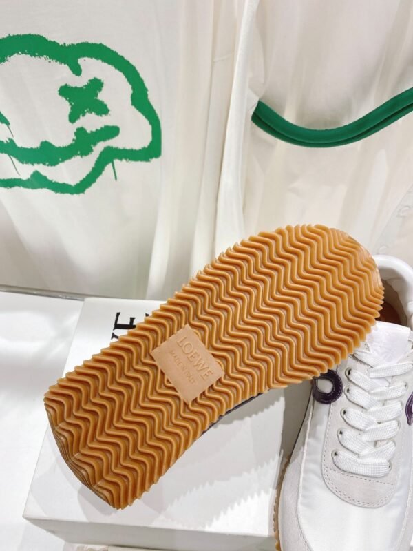 Loewe Sneaker 23ss  White and Purple