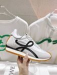 Loewe Sneaker 23ss White and Black