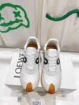 Loewe Sneaker 23ss White and Black