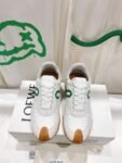 Loewe Sneaker 23ss  White and Green