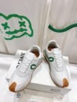 Loewe Sneaker 23ss  White and Green