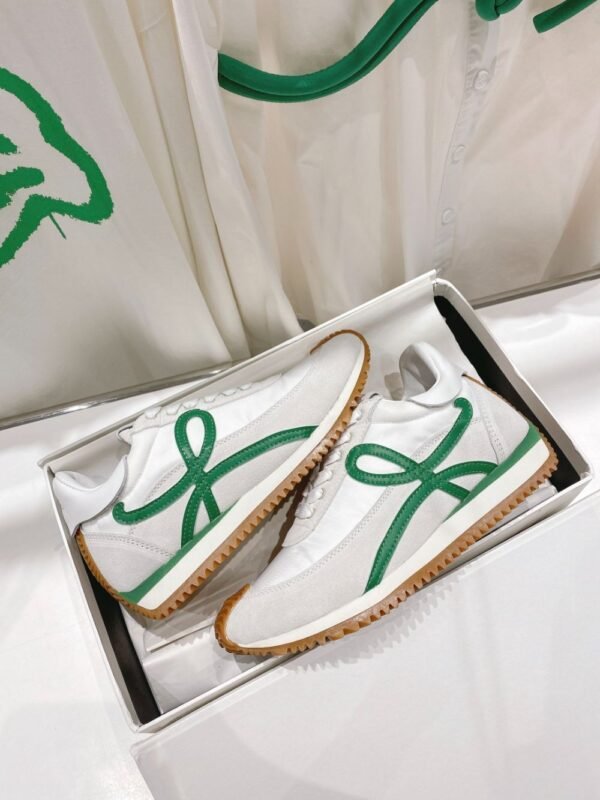 Loewe Sneaker 23ss  White and Green