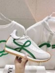 Loewe Sneaker 23ss  White and Green
