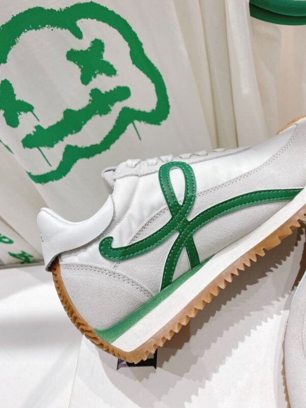 Loewe Sneaker 23ss  White and Green