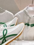 Loewe Sneaker 23ss  White and Green