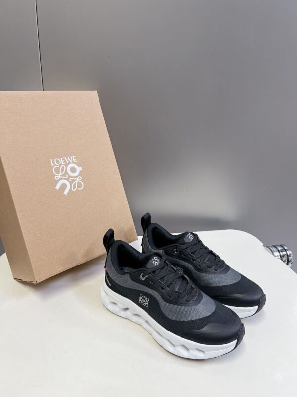 Loewe Sneakers Black Grey White