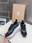 Loewe Sneakers Black Grey White