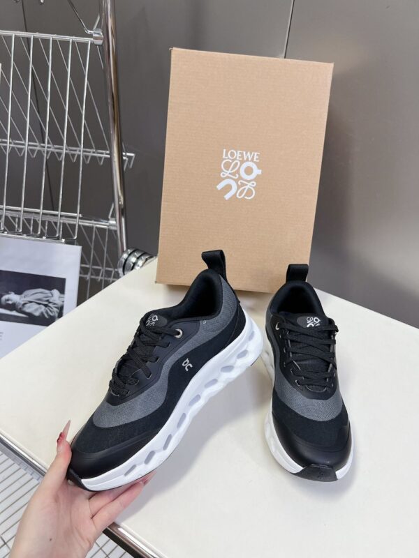 Loewe Sneakers Black Grey White