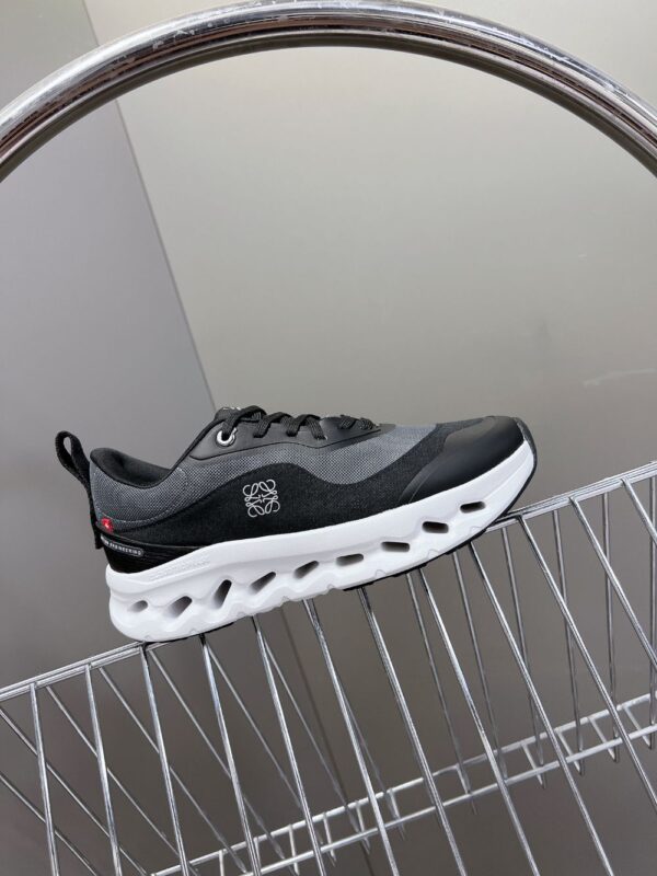 Loewe Sneakers Black Grey White