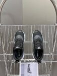 Loewe Sneakers Black Grey White