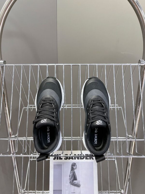 Loewe Sneakers Black Grey White