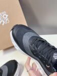 Loewe Sneakers Black Grey White
