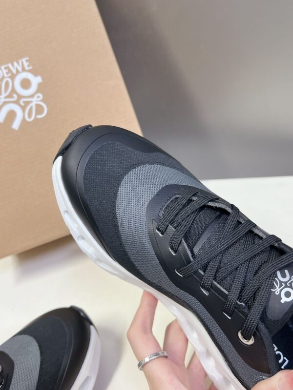 Loewe Sneakers Black Grey White