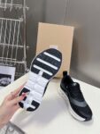 Loewe Sneakers Black Grey White