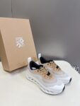 Loewe Sneakers Brown White