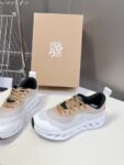 Loewe Sneakers Brown White