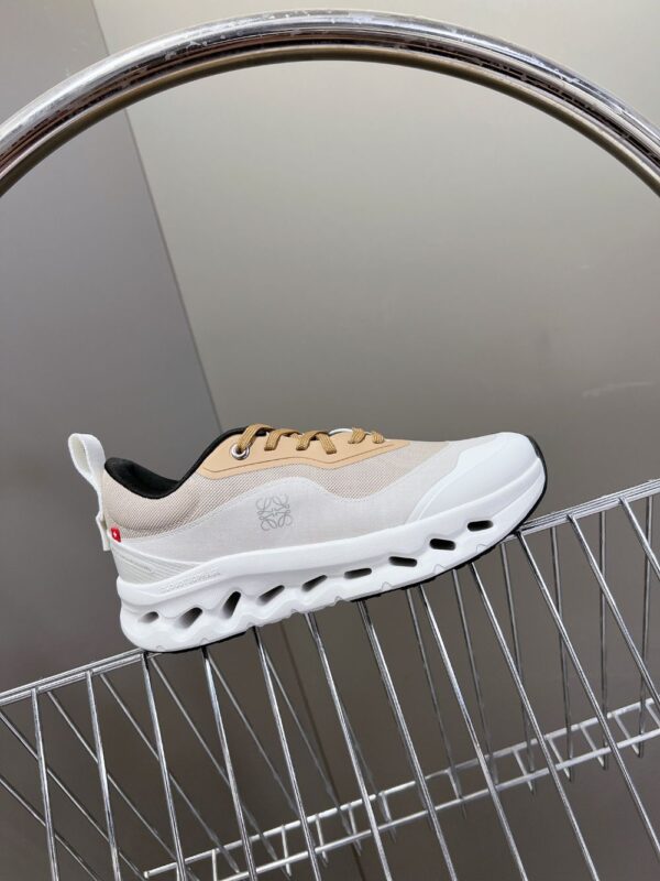 Loewe Sneakers Brown White
