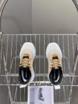 Loewe Sneakers Brown White
