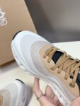 Loewe Sneakers Brown White