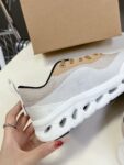 Loewe Sneakers Brown White