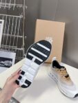 Loewe Sneakers Brown White