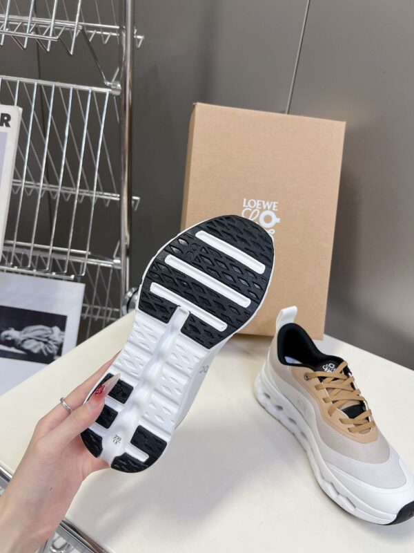 Loewe Sneakers Brown White
