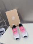 Loewe Sneakers Pink White