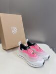 Loewe Sneakers Pink White