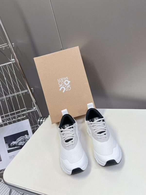 Loewe Sneakers White Black