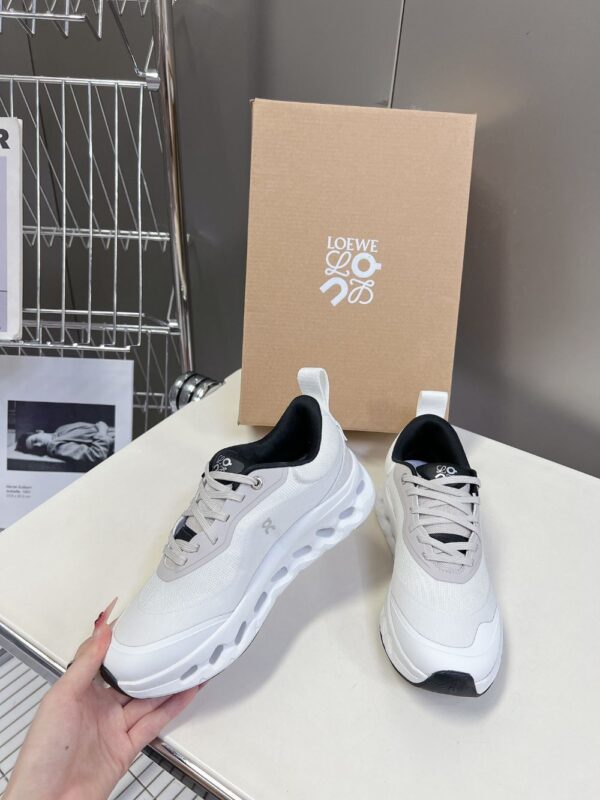Loewe Sneakers White Black