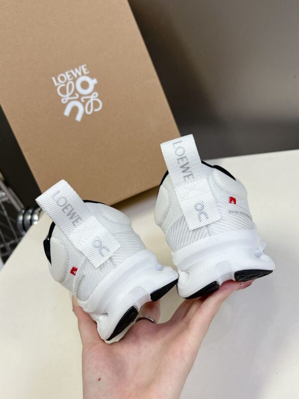 Loewe Sneakers White Black