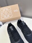 Loewe Sneakers Black and White
