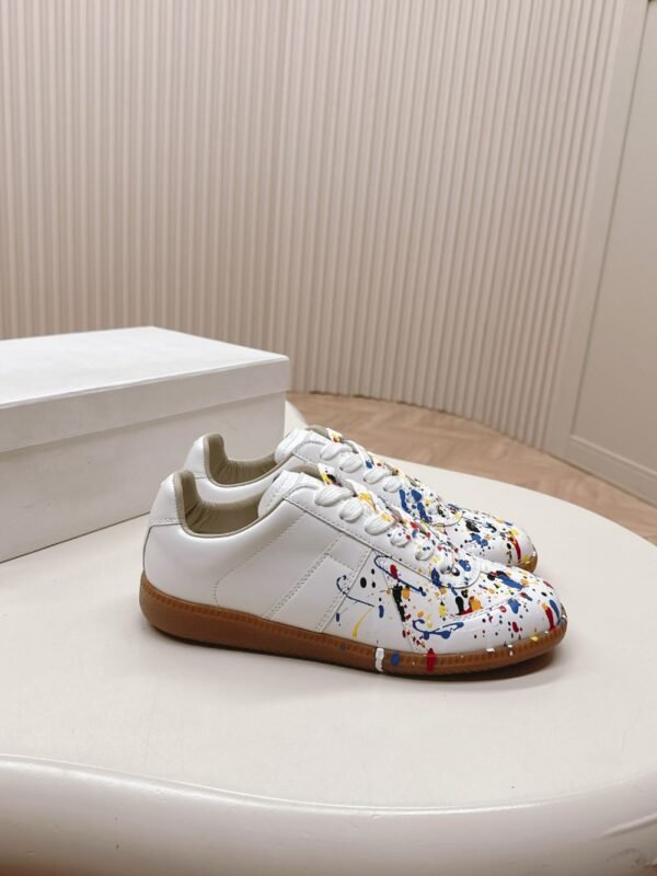 MM6 Maison Margiela 24ss White Graffiti