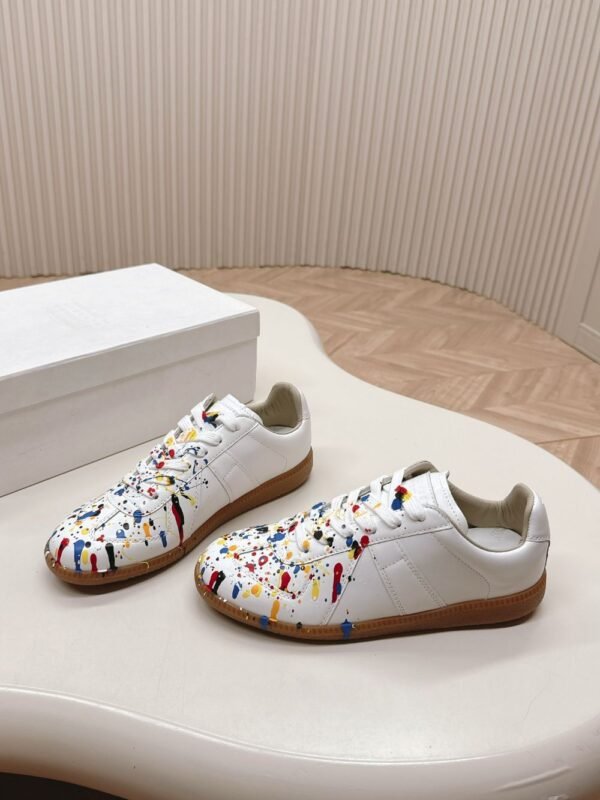 MM6 Maison Margiela 24ss White Graffiti