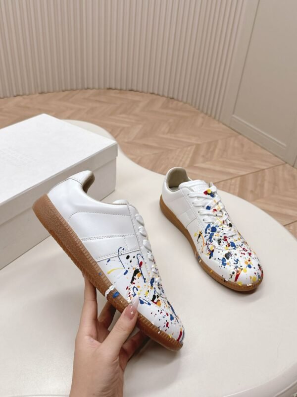 MM6 Maison Margiela 24ss White Graffiti