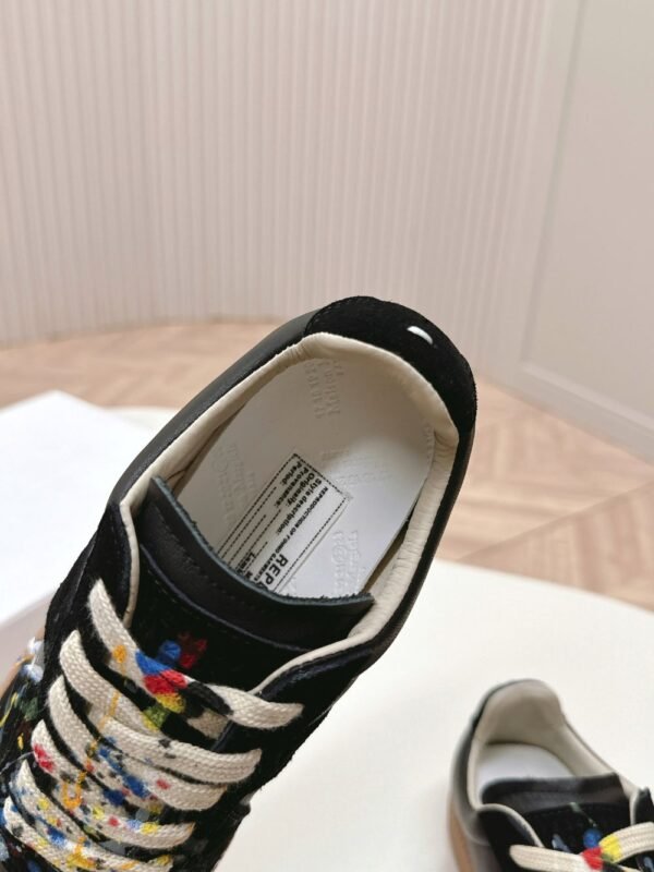 MM6 Maison Margiela 24ss Black Graffiti
