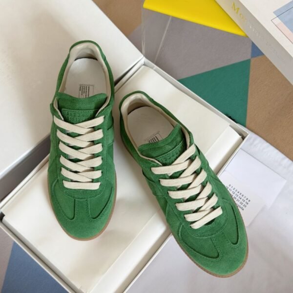 MM6 Sneaker GAT Green