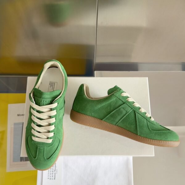 MM6 Sneaker GAT Green