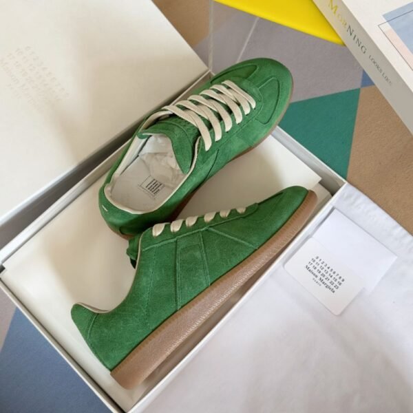 MM6 Sneaker GAT Green