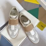 MM6 Sneaker GAT Silver White Camel Grey