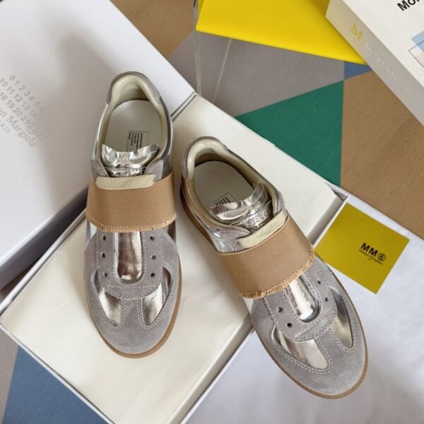 MM6 Sneaker GAT Silver Camel