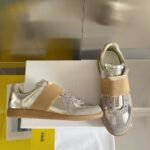 MM6 Sneaker GAT Silver Camel