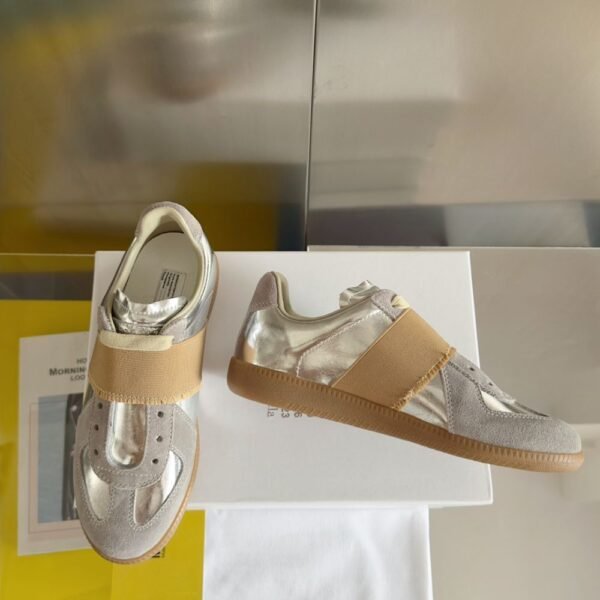 MM6 Sneaker GAT Silver Camel
