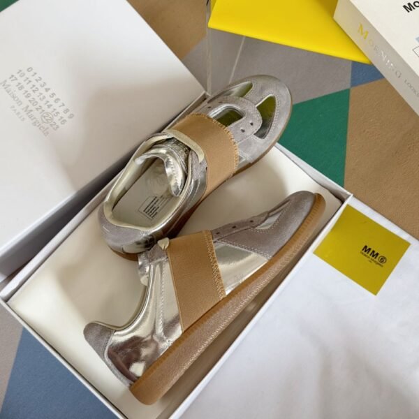 MM6 Sneaker GAT Silver Camel